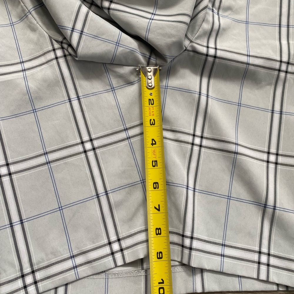 🌞3 for $15 Izod Gray Flat Front Shorts Casual Style - Picture 10 of 11